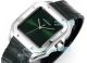 THB Swiss Copy Santos de Cartier Green Dial Leather Strap Automatic Watch (3)_th.jpg